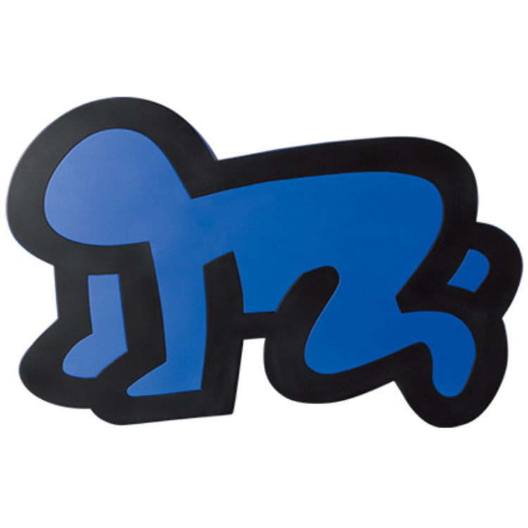 Blue Radiant Baby by Keith Haring