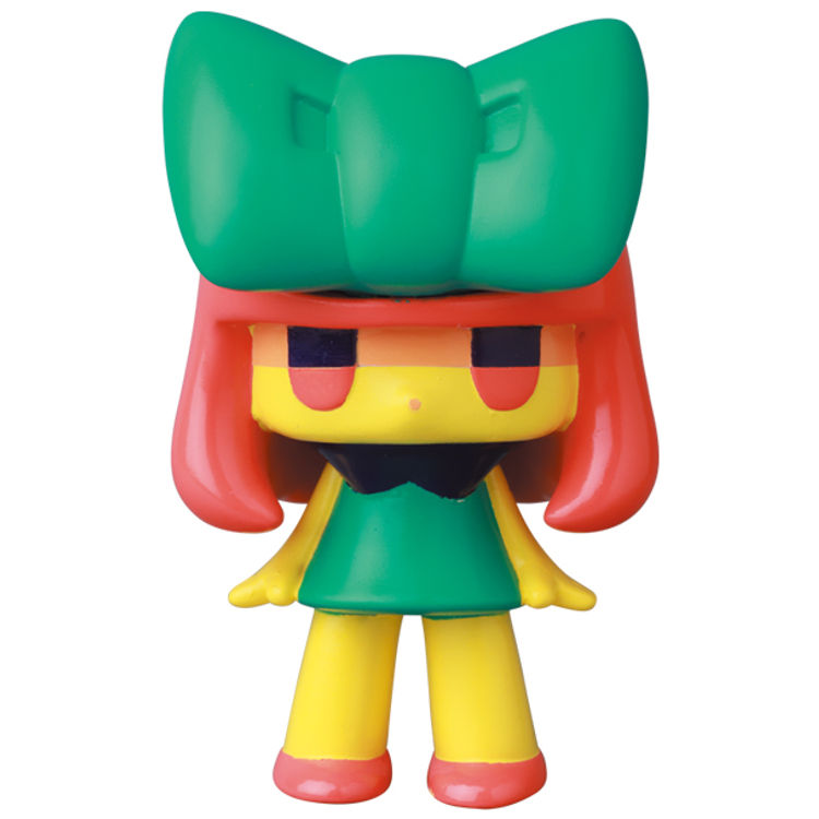 Green Tiyoko VAG by Yuri Takahashi