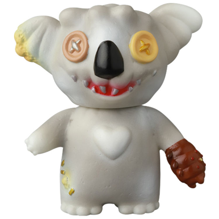 Grey XX Abandoned Toy by Yoiko