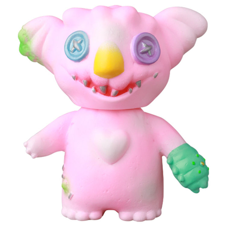 Pink XX Abandoned Toy by Yoiko