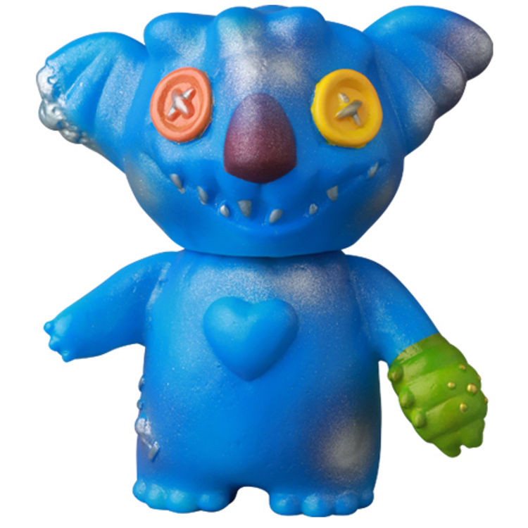 Blue XX Abandoned Toy by Yoiko