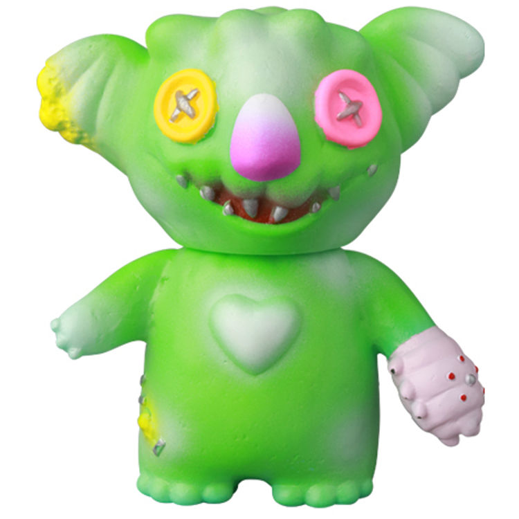 Green XX Abandoned Toy by Yoiko