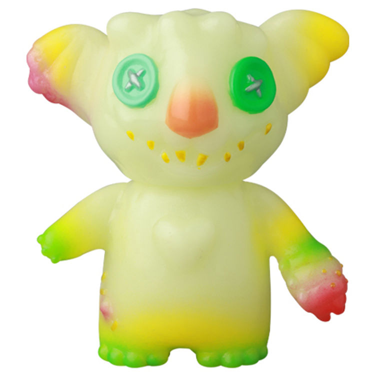 Yellow XX Abandoned Toy by Yoiko