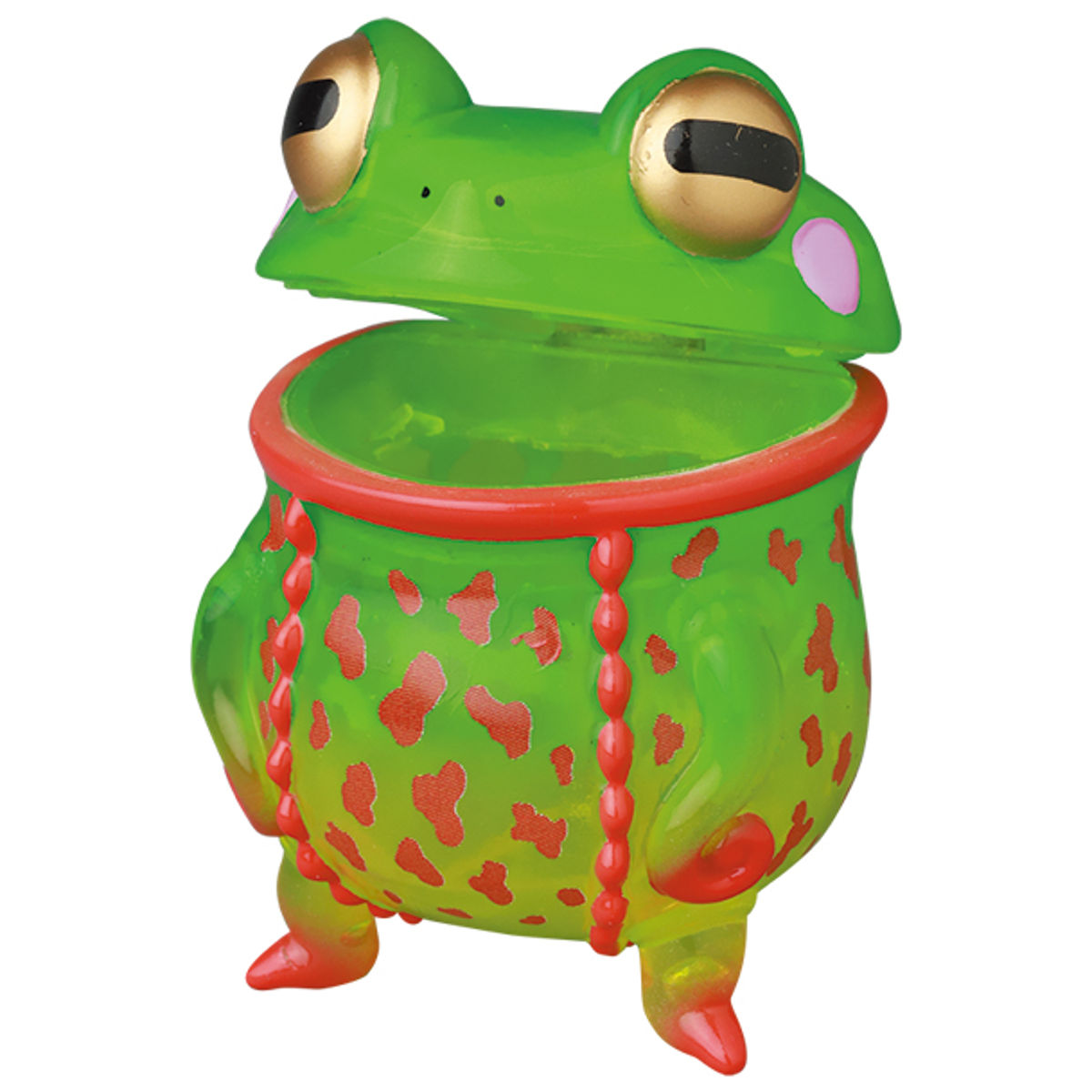 Dark Green Chibi Moray Frog