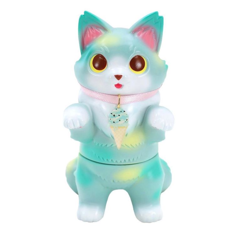 Mint Ice Cream Fluffy Negora by Konatsu Koizumi