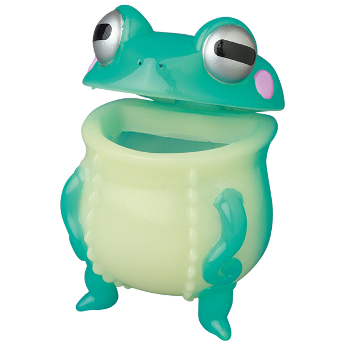Blue Chibi Moray Frog