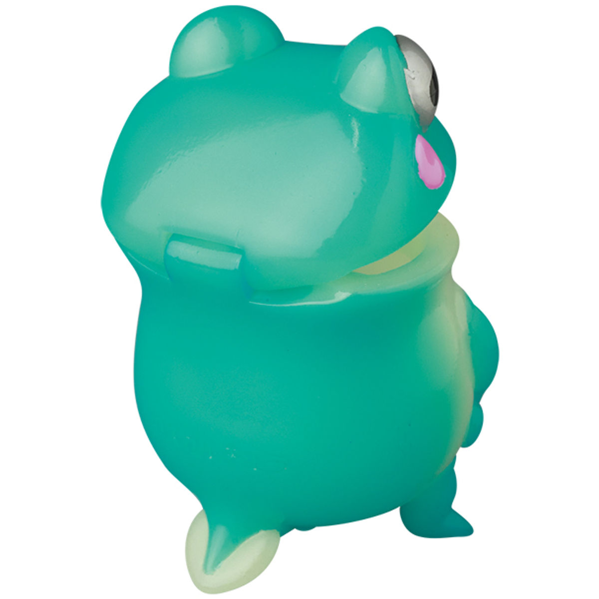 Blue Chibi Moray Frog