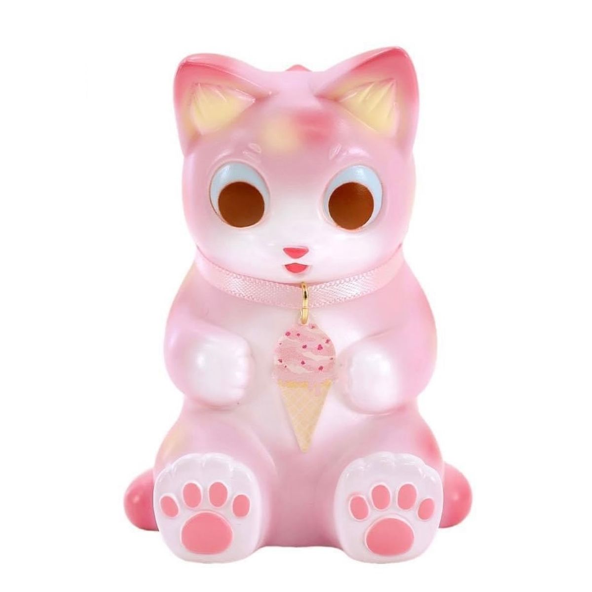 Strawberry Ice Cream Sitting Negora