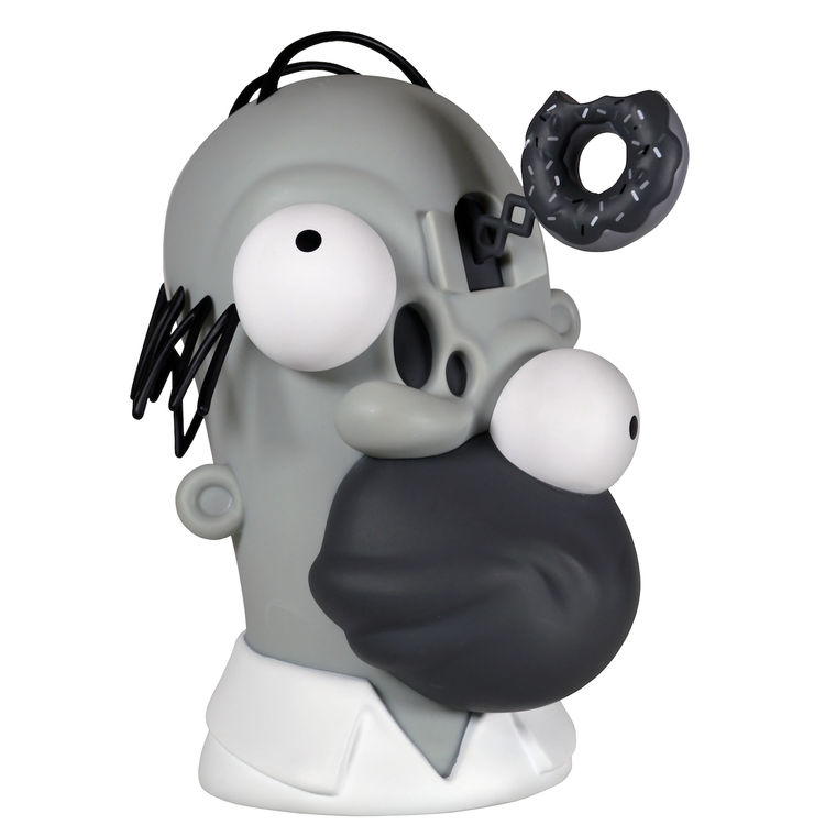 Grayscale Edition Donut Brain by Bakea