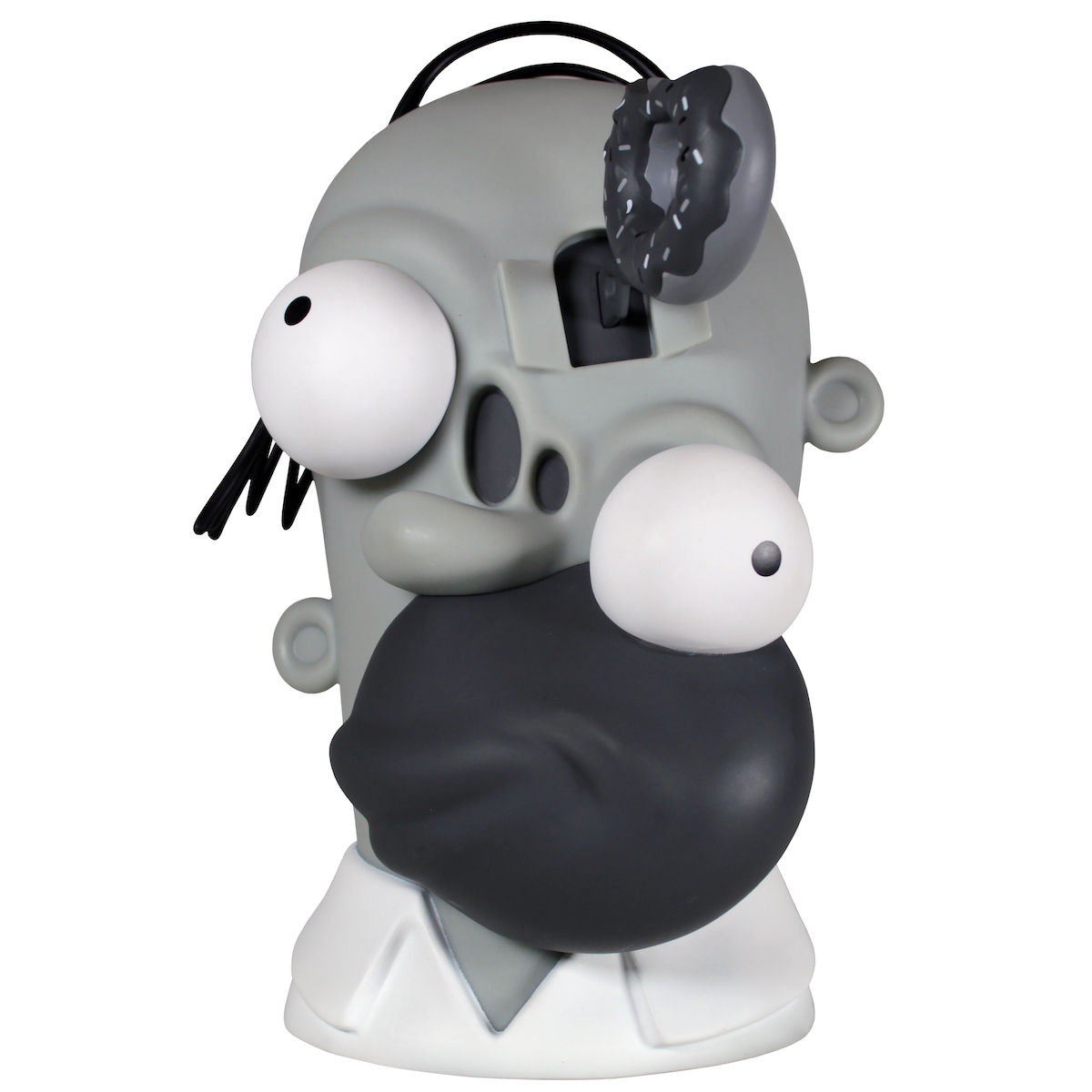 Grayscale Edition Donut Brain