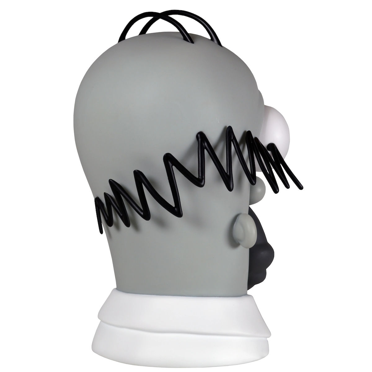 Grayscale Edition Donut Brain