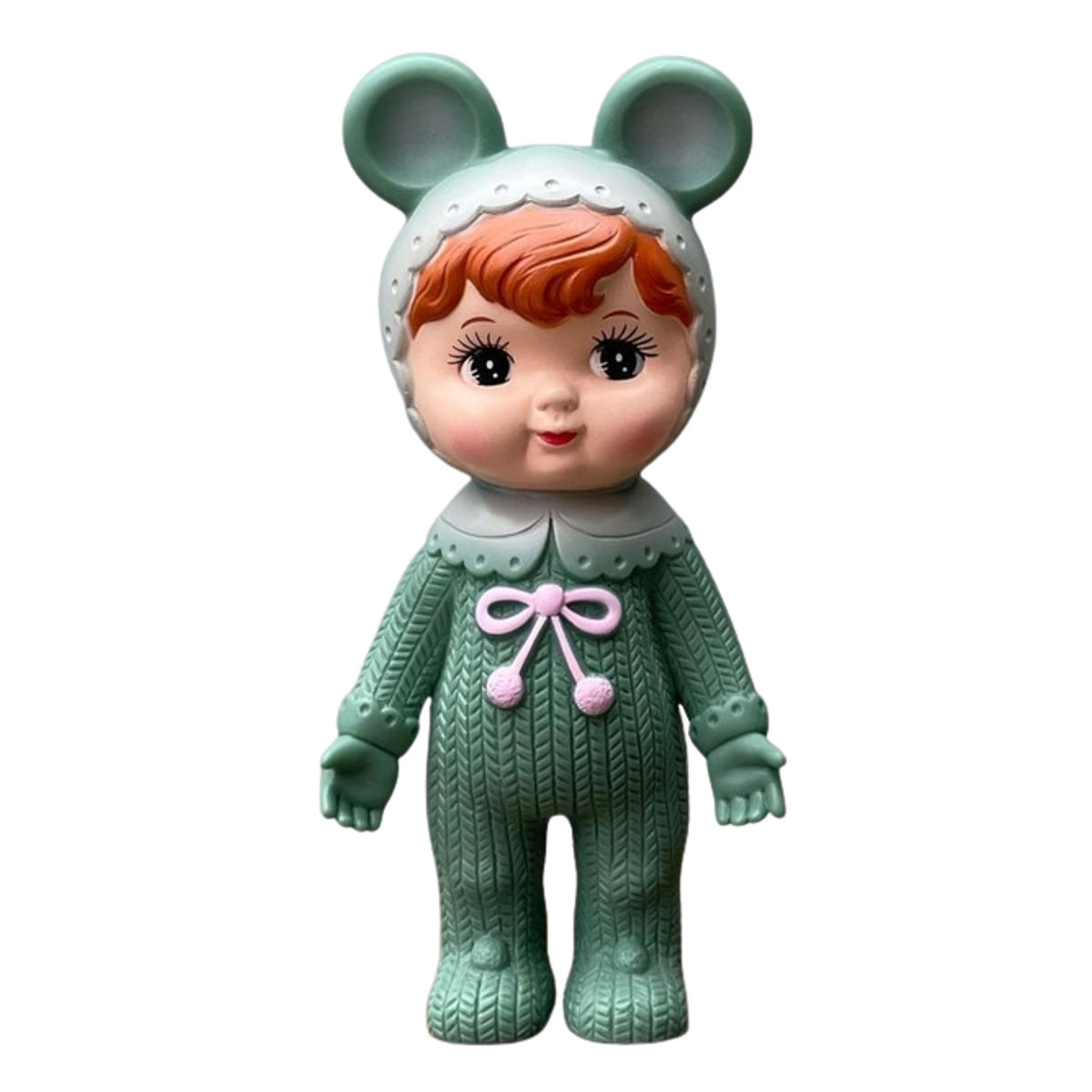 Retro Green Charmy Chan