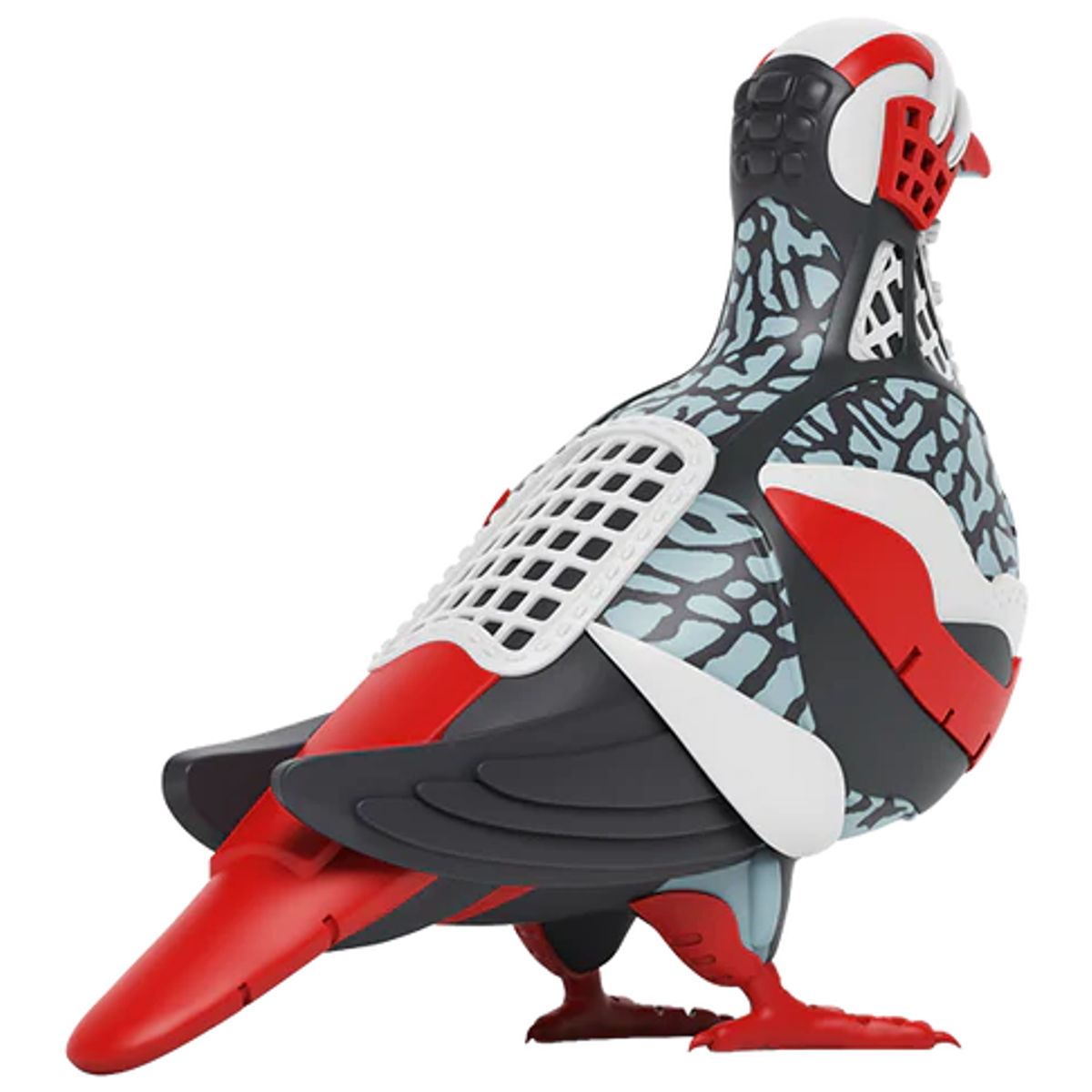 Pigeon In Flight