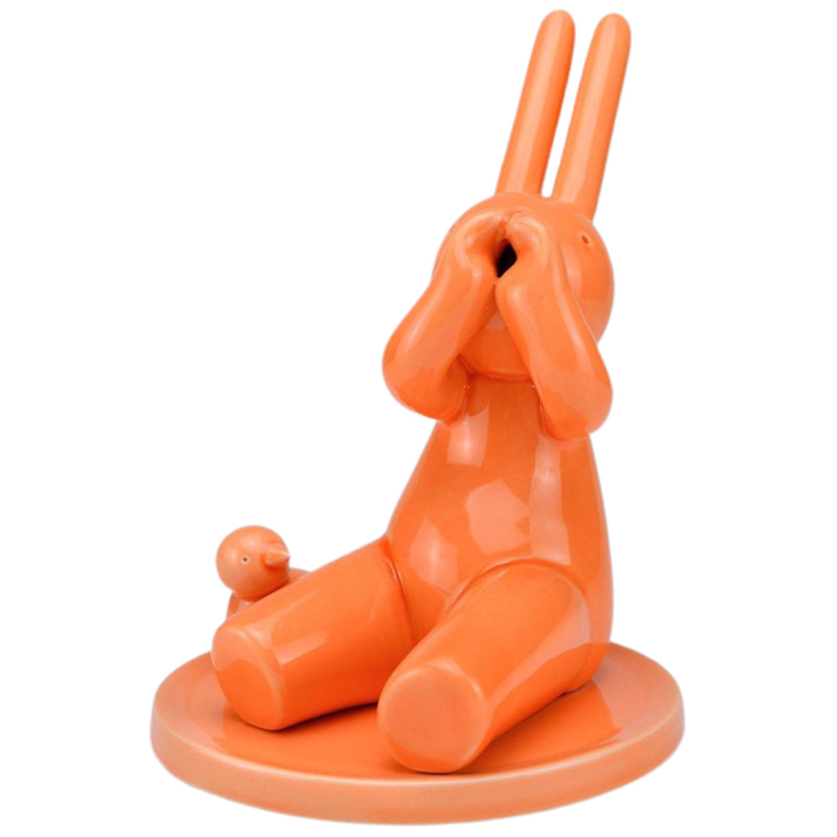 Orange Breathe For All (Incense Burner)