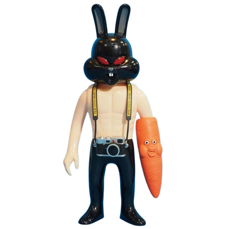 Aitsu Rabbit Black by FR2