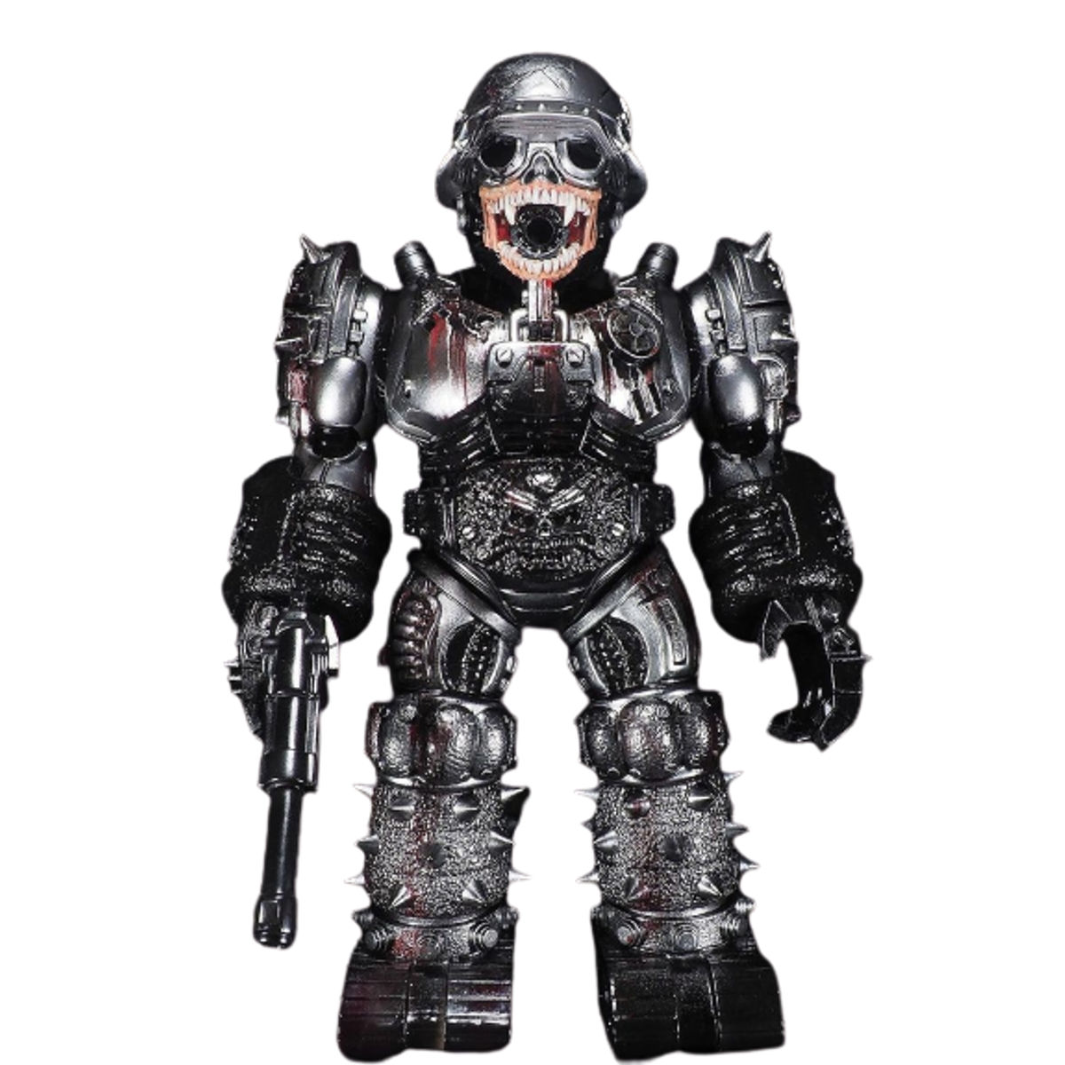 Battle Damaged Robopanzer