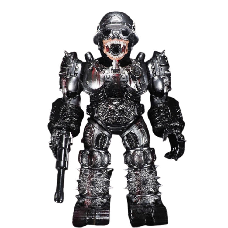 Battle Damaged Robopanzer by DaStar