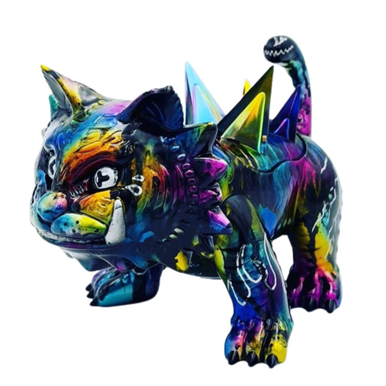 BJJ Tiger Custom by Brack Metal (Gerald Leung)