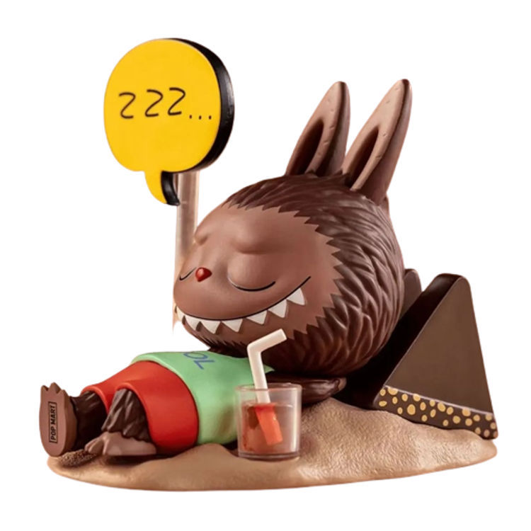 Triangle Chocolate Labubu by Kasing Lung