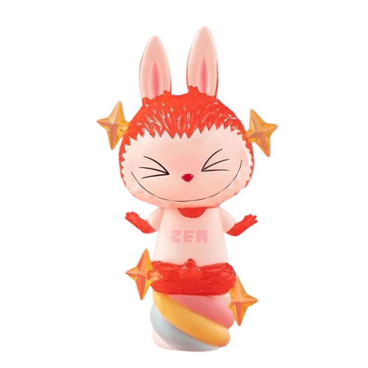 Marshmallow Labubu by Kasing Lung
