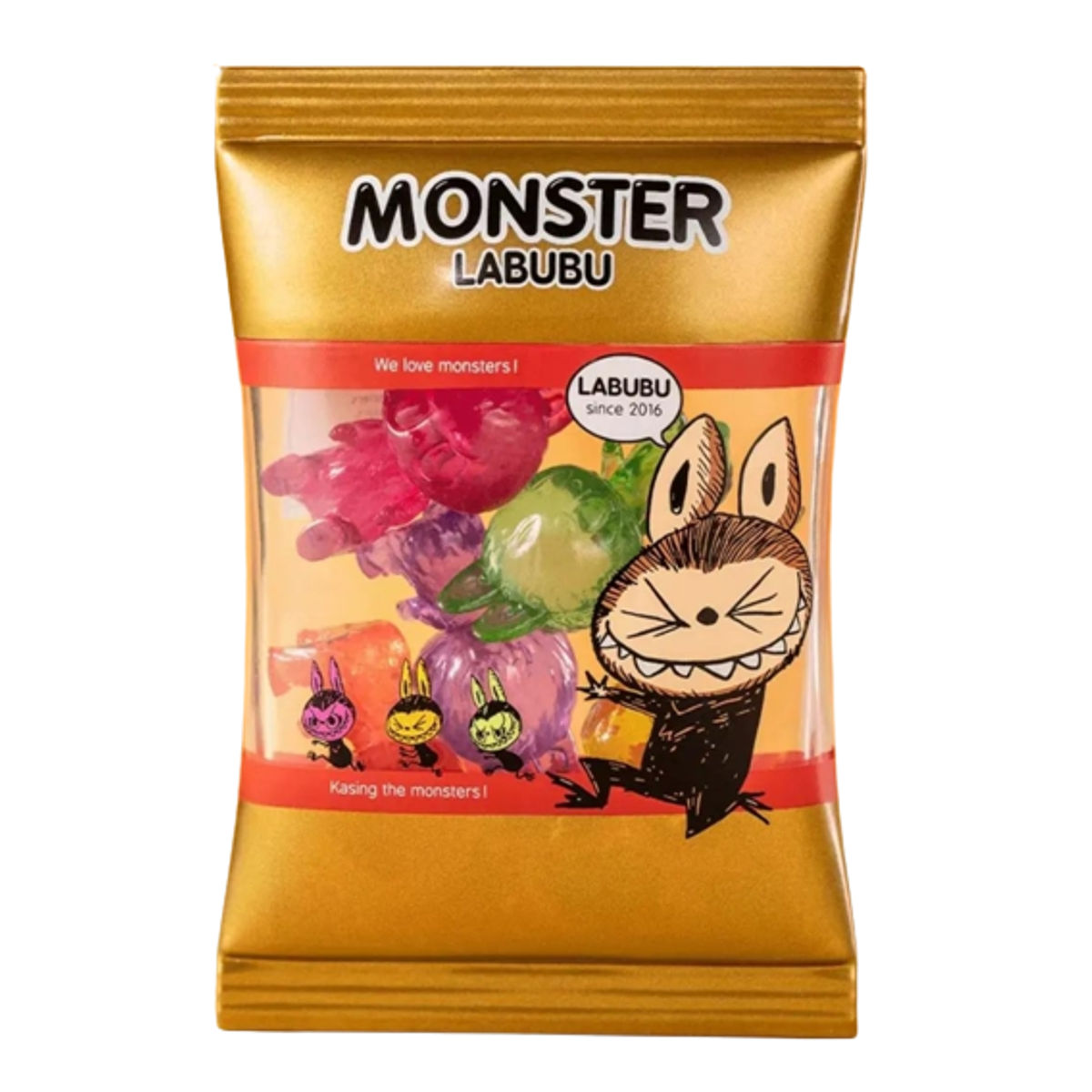Gummy Candy Labubu
