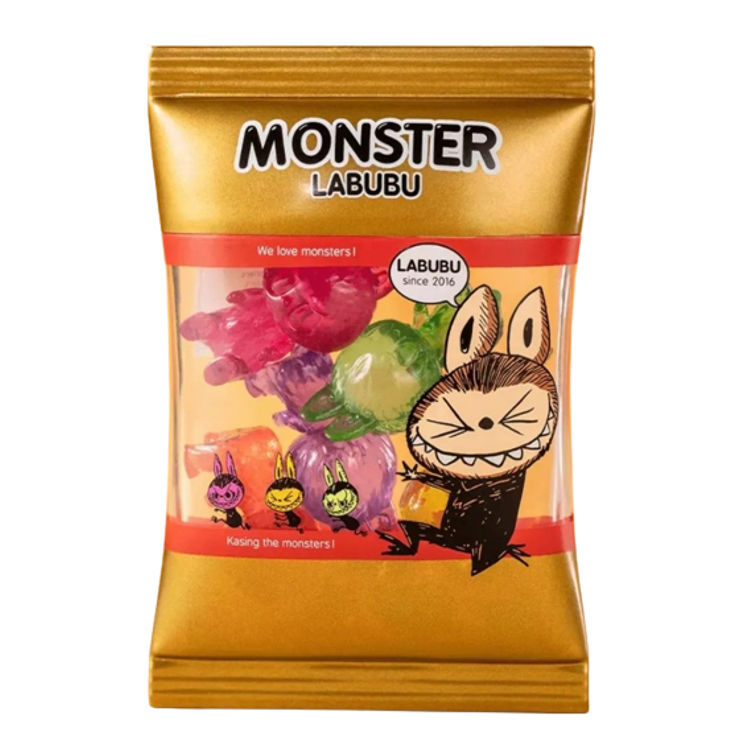 Gummy Candy Labubu by Kasing Lung