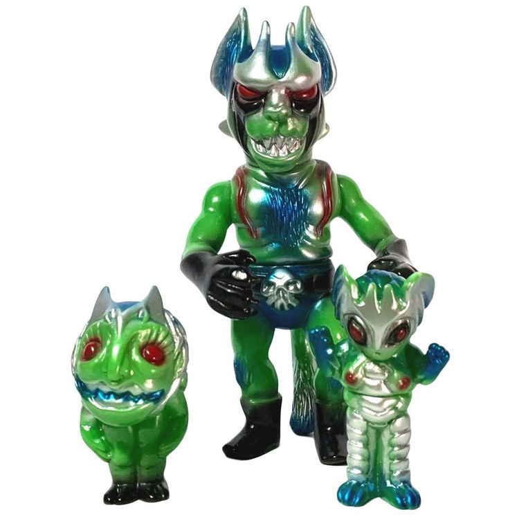 Akumaneko Set (FPF 2022) by Death Cat Toys (Johan Ulrich)