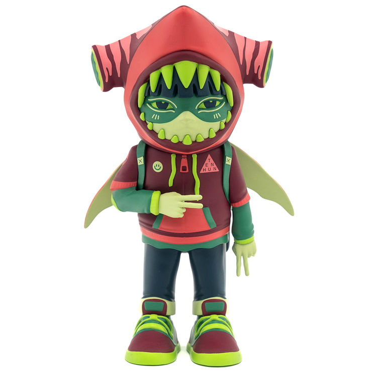 Cranberry Kid HammerHood by Ten Hundred (Peter Robinson)