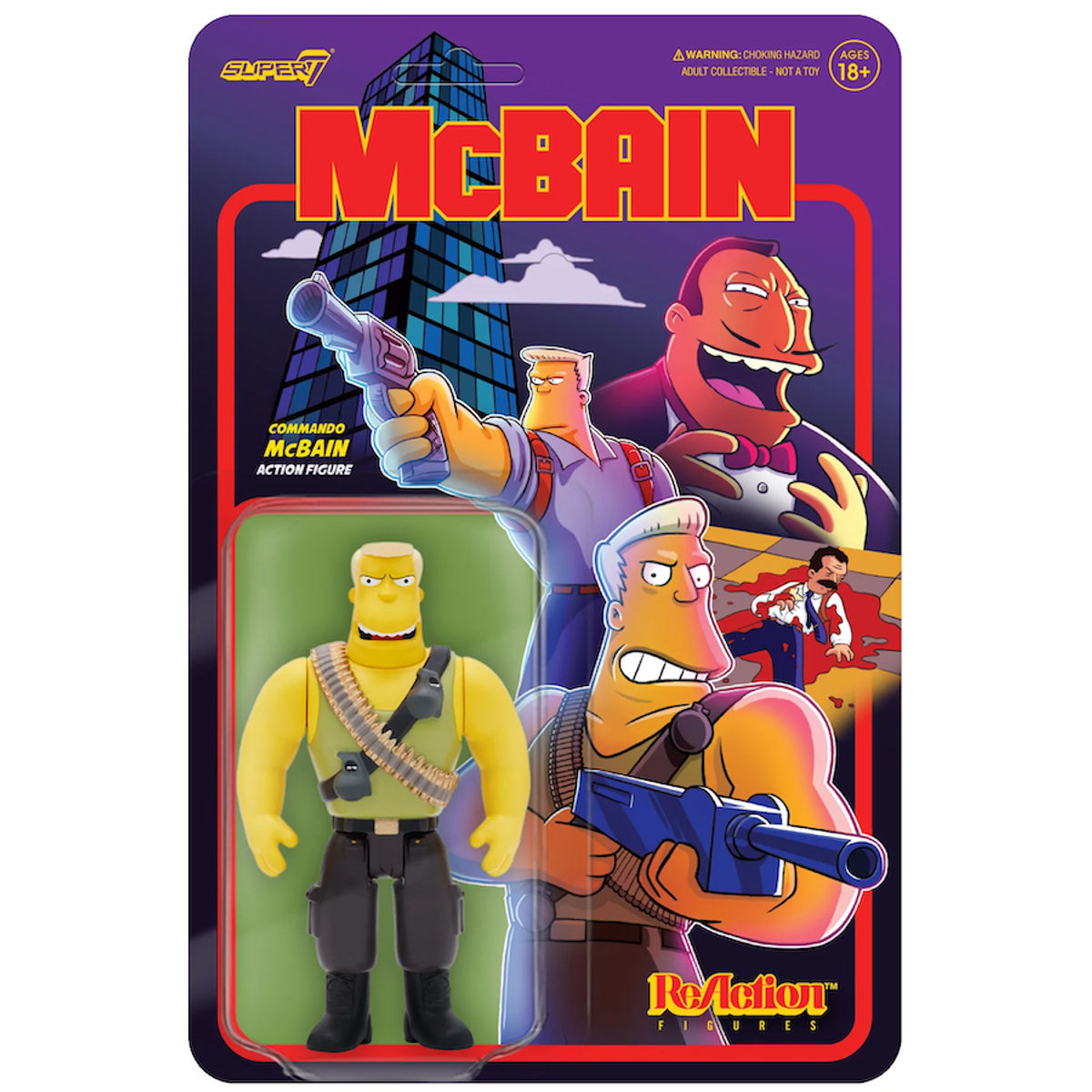 Commando McBain : The Simpsons