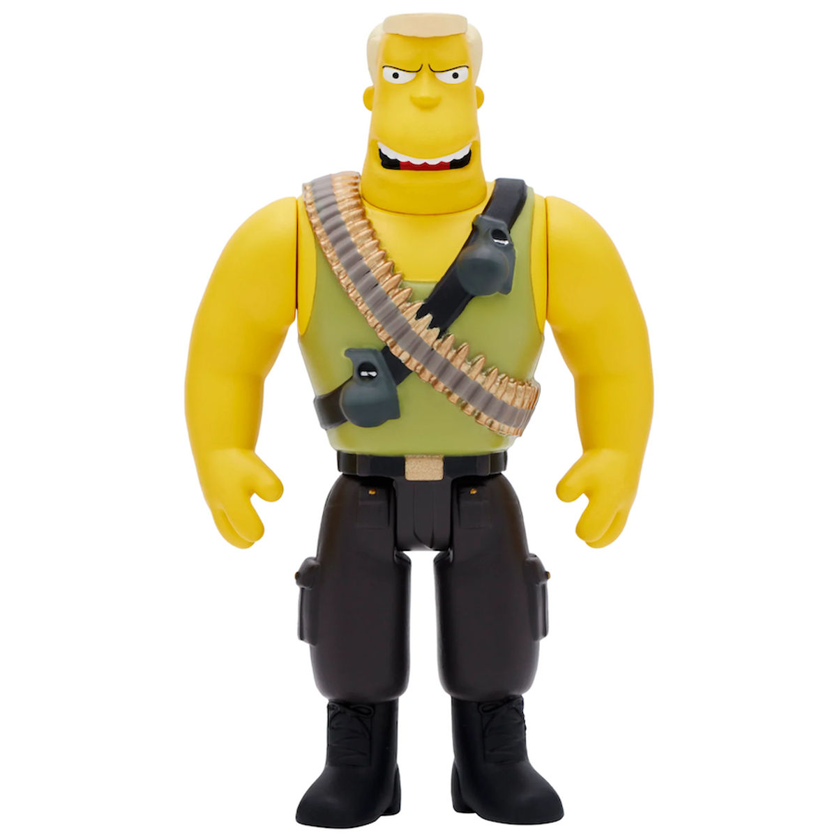 Commando McBain : The Simpsons