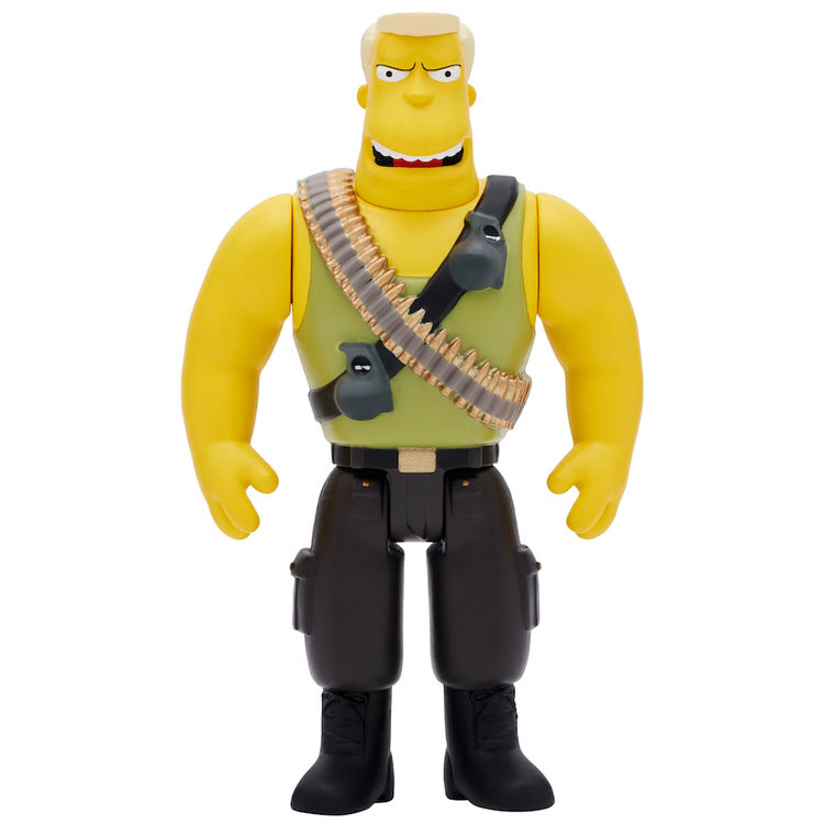 Commando McBain : The Simpsons by Matt Groening