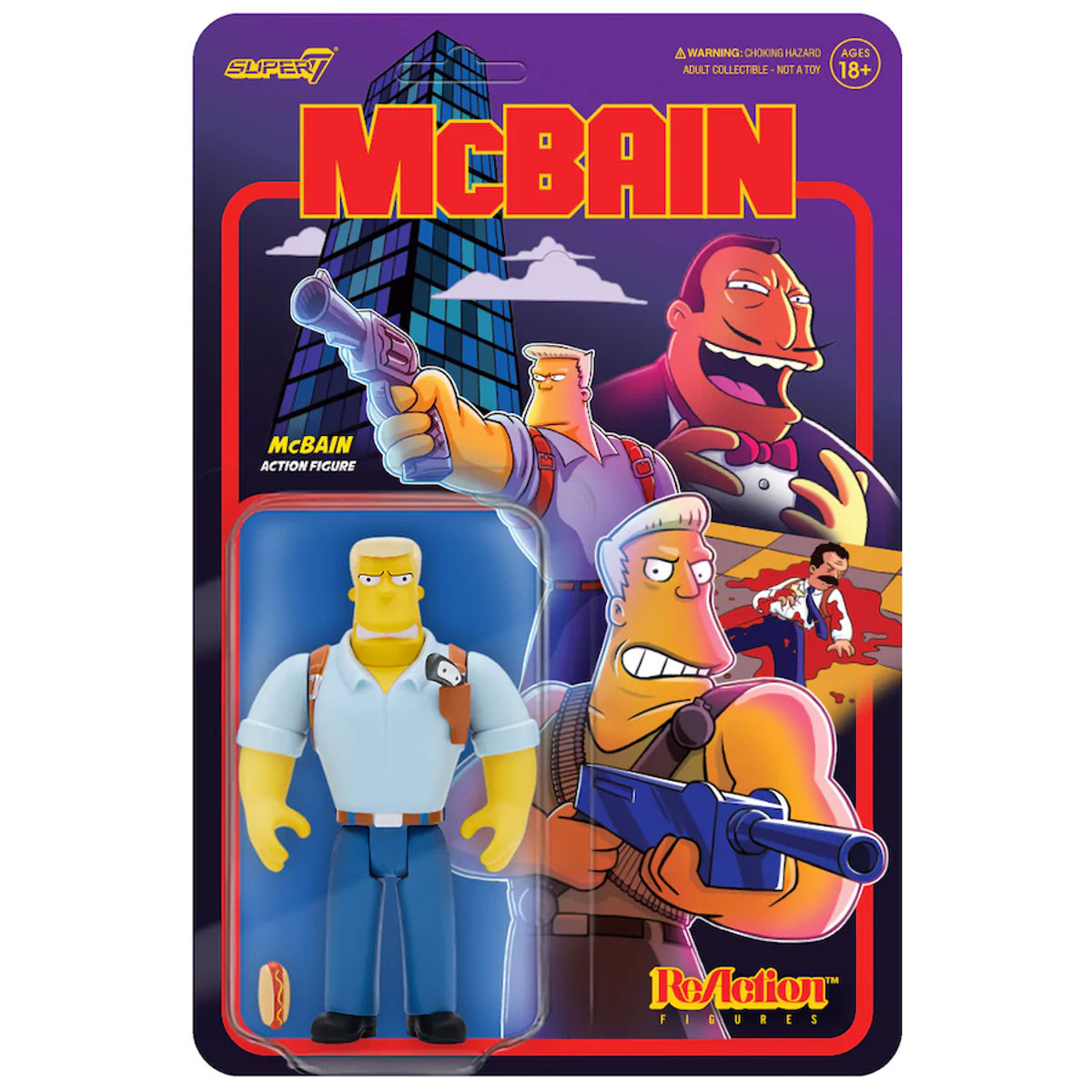 McBain : The Simpsons