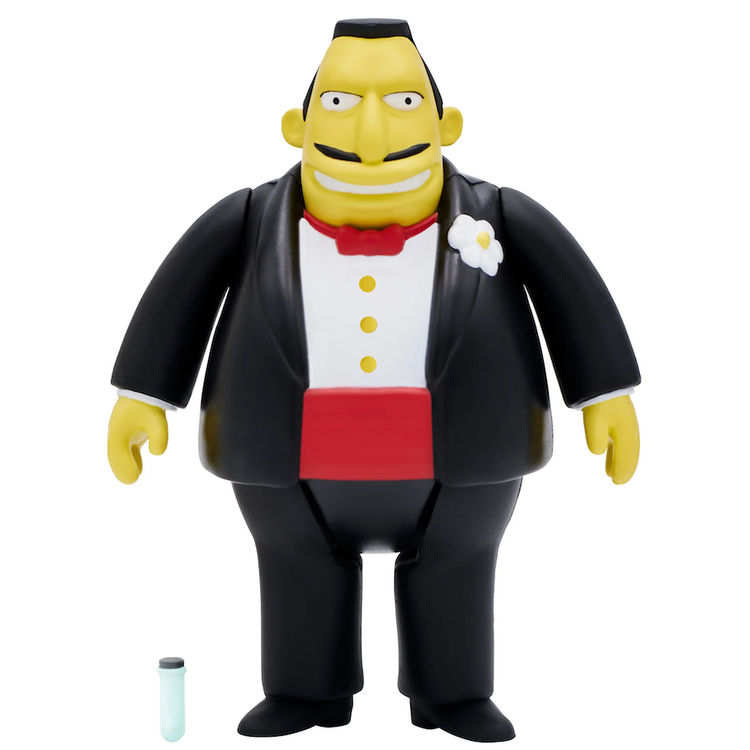 Senator Mendoza : The Simpsons by Matt Groening