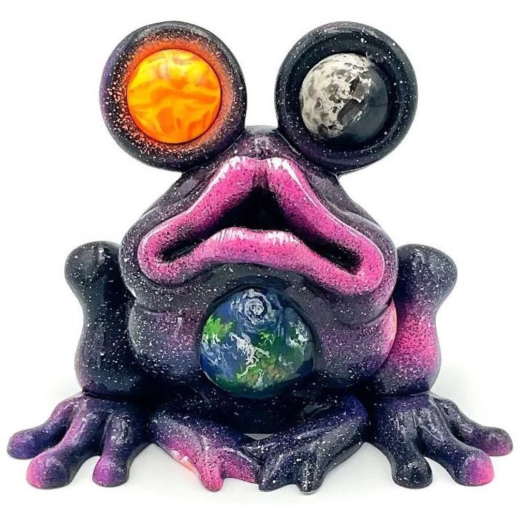 Frogsmic Consciousness by Grum Reapur (Brad Rumble)