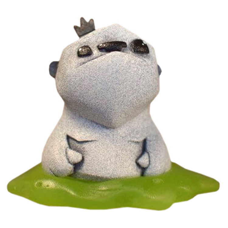 Slimey Microbeast by Frank Montano