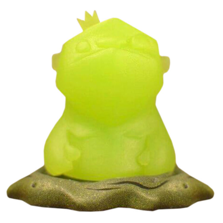 Lime Green Microbeast by Frank Montano