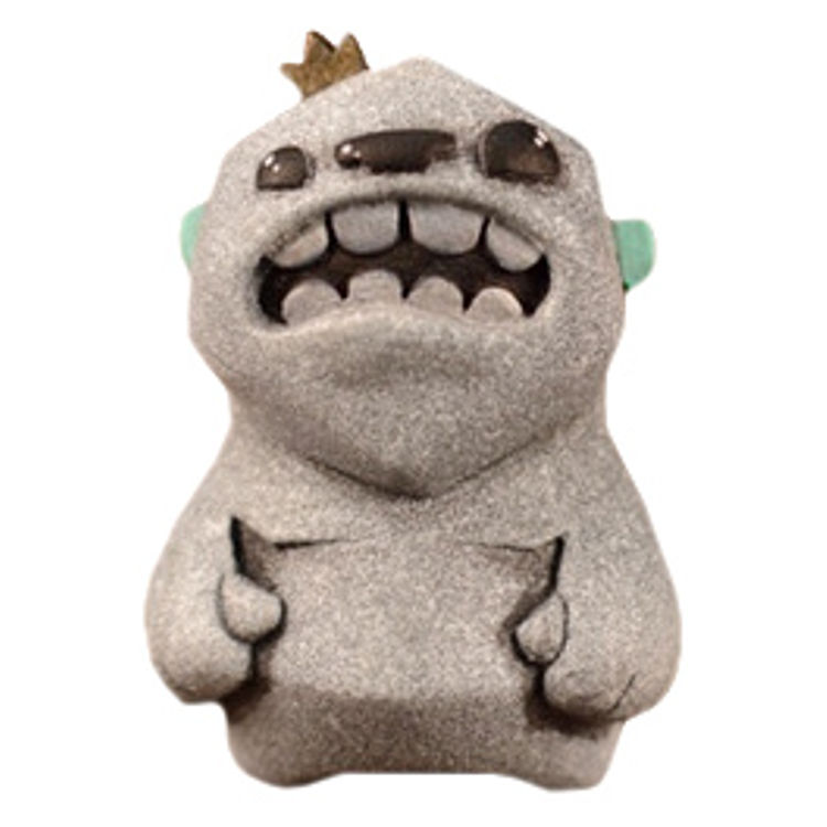 Blizzard Microbeast Open Mouth by Frank Montano