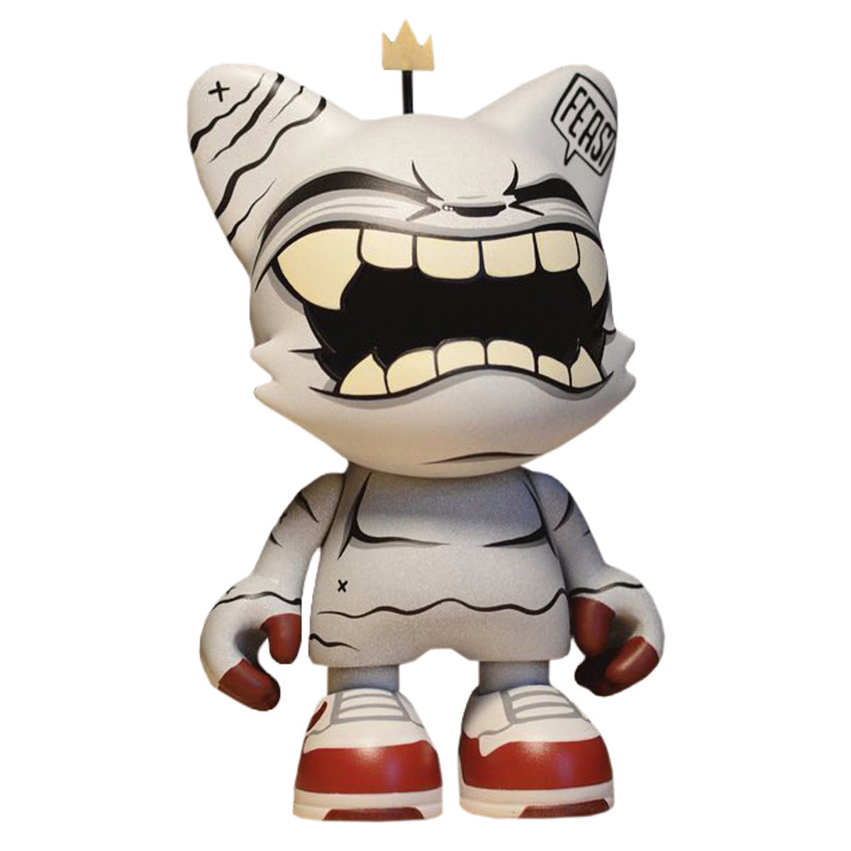 Blizzard Beast 8" Janky Red