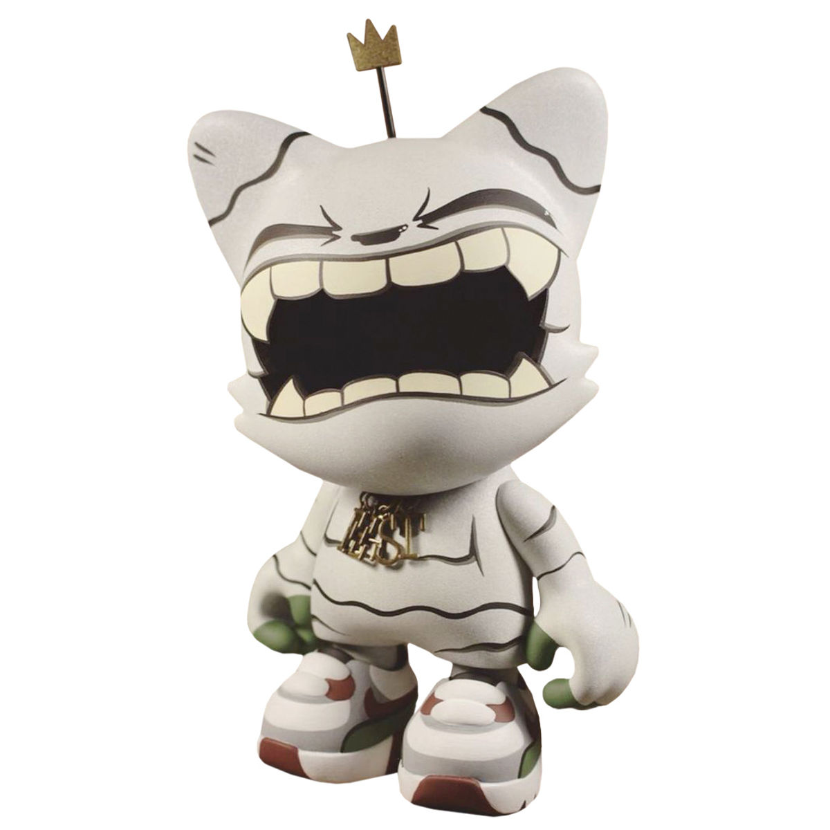 Super Janky Blizzard Beast Necklace