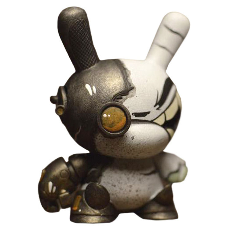 Cyborg Blizzard Beast Dunny by Frank Montano
