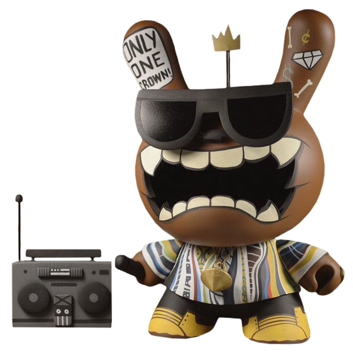 Notorious Biggie Beast 8" Dunny