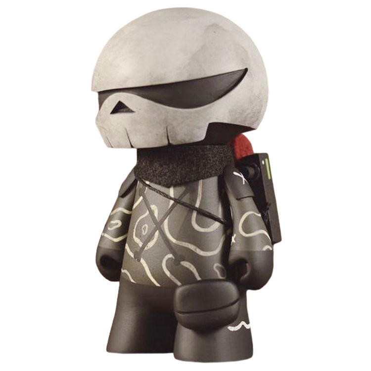 Diamond Trooper Coal Grey by Frank Montano
