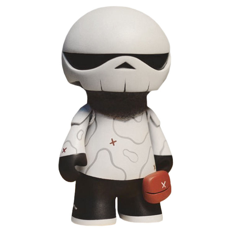 DiamondTrooper White 6" by Frank Montano