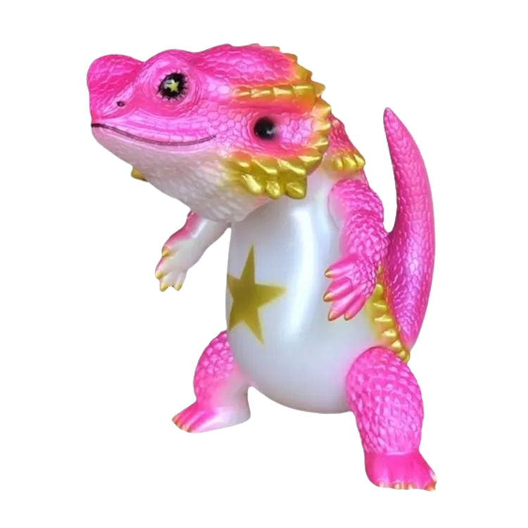 Metallic Hot Pink Futagon Collaboration by Painter-Net (Toshihiko Ito)