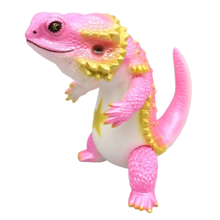 Metallic Light Pink Futagon Collaboration by Painter-Net (Toshihiko Ito)