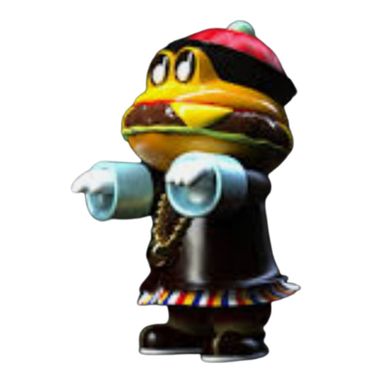 Zombie Burger-Kun by Happi Class