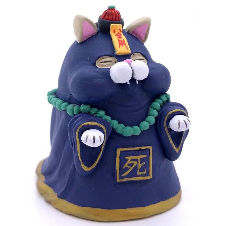 Jiangshi CHuB by Sculpty Meow