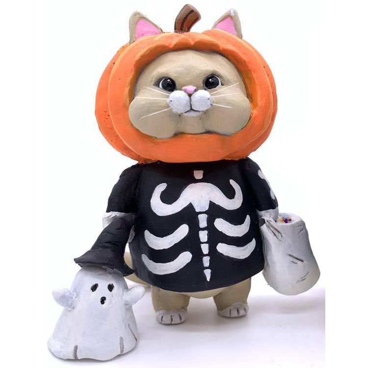 Pumpkin CHuB by Sculpty Meow