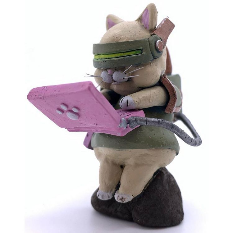 Protector CHuB by Sculpty Meow