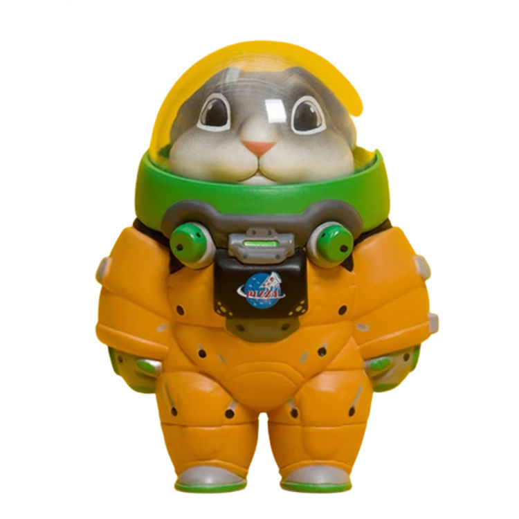 Rabbit Astronaut by Actoys